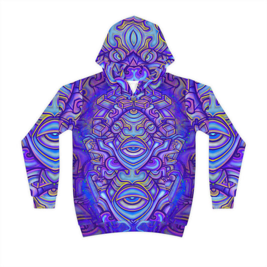 Children's Hoodie (AOP) “Sacred Sillyness”