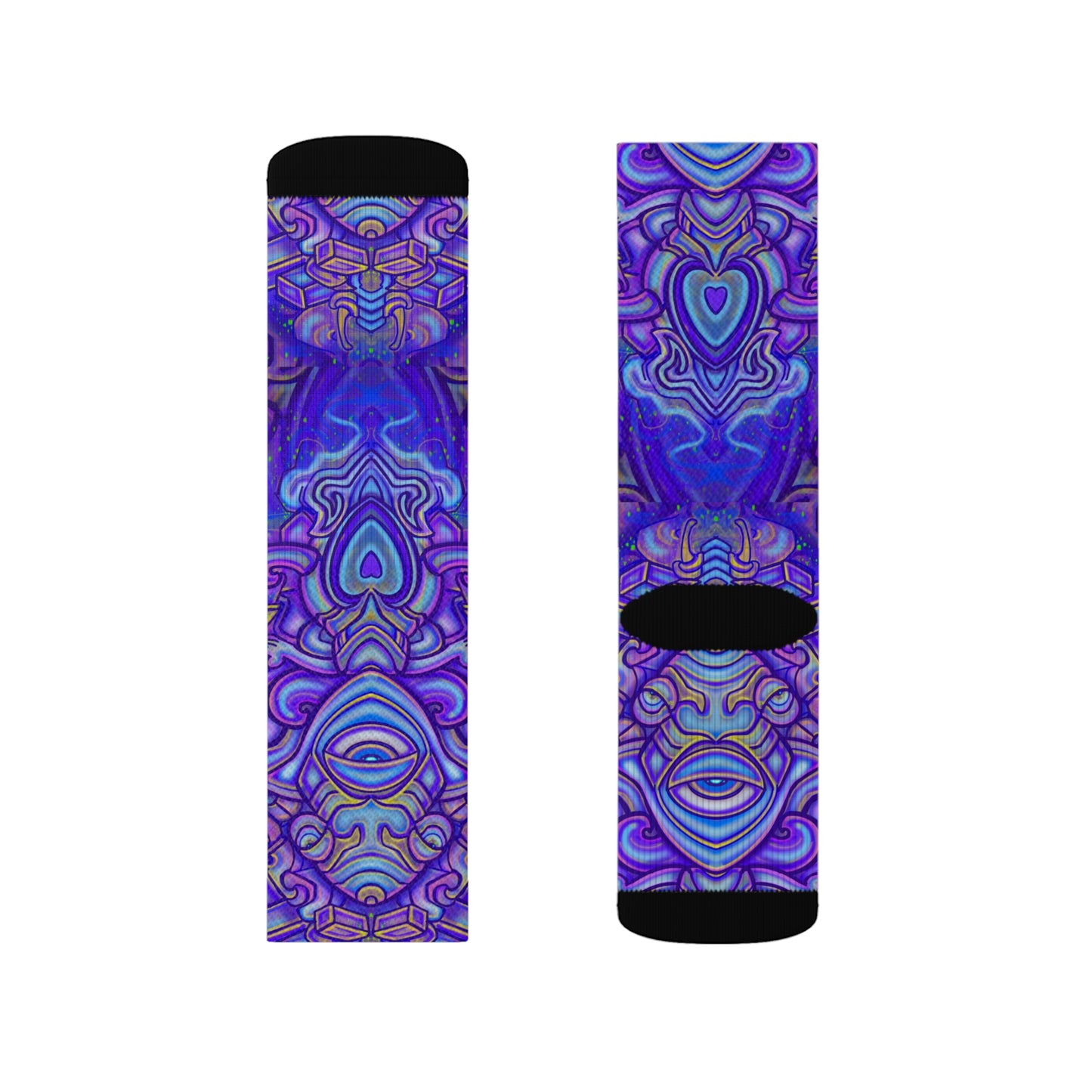 Sublimation Socks “Sacred Sillyness”