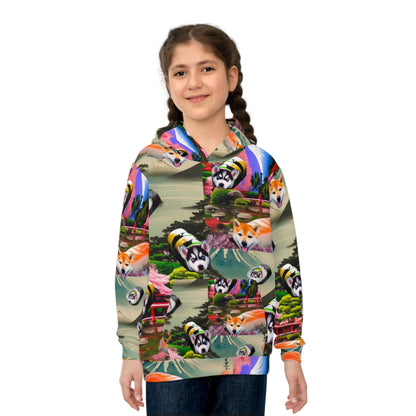 Children's Hoodie “Sushi Dogs” All Over Print (AOP)