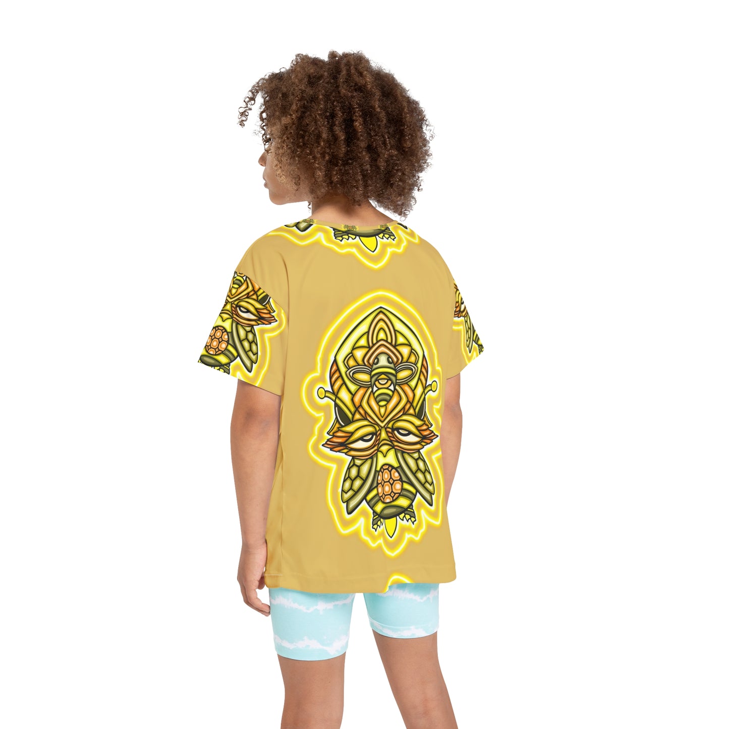 Kids Sports Jersey “Bumble Bee” All Over Print (AOP)