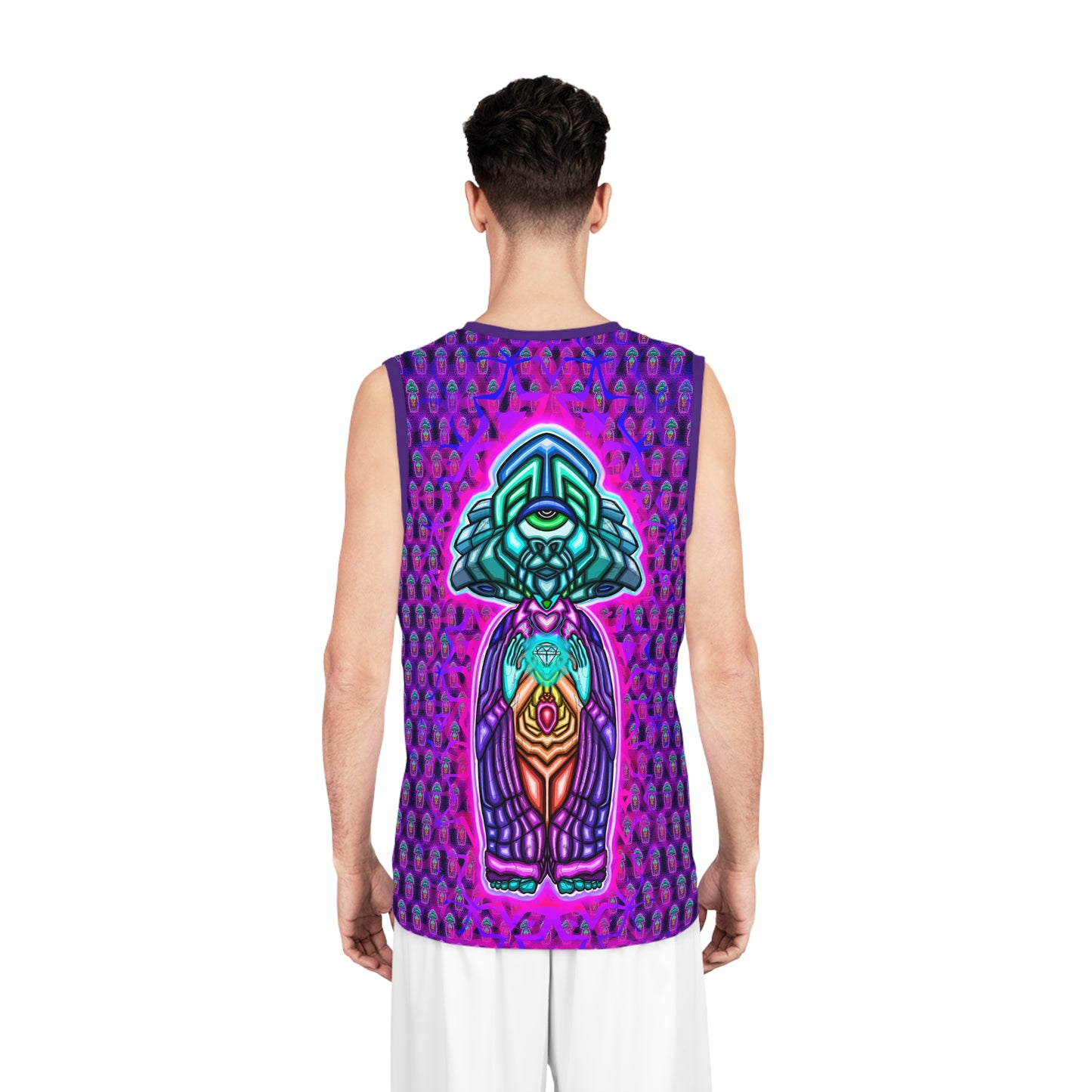 “The Heirophant” Basketball Jersey (AOP)