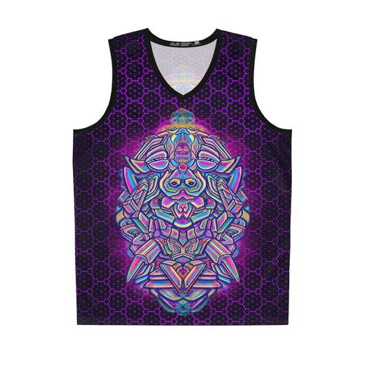 “Taurus” Basketball Jersey (AOP)