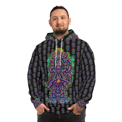 “PsySquatch” Fashion Hoodie (AOP)