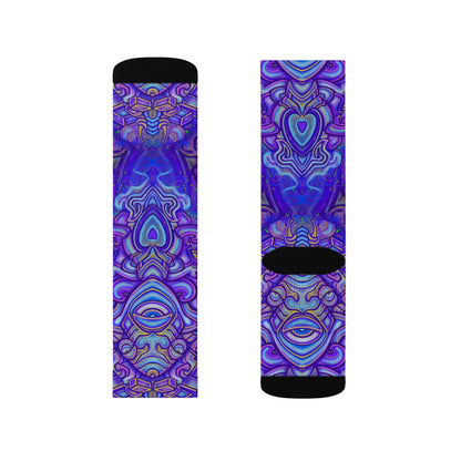 Sublimation Socks “Sacred Sillyness”