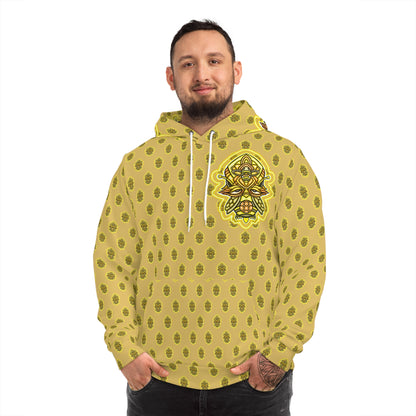 Fashion Hoodie “Bumble Bee” All Over Print (AOP)