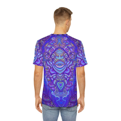 “Sacred Sillyness” Men's Polyester Tee (AOP)