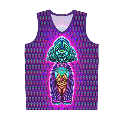 “The Heirophant” Basketball Jersey (AOP)