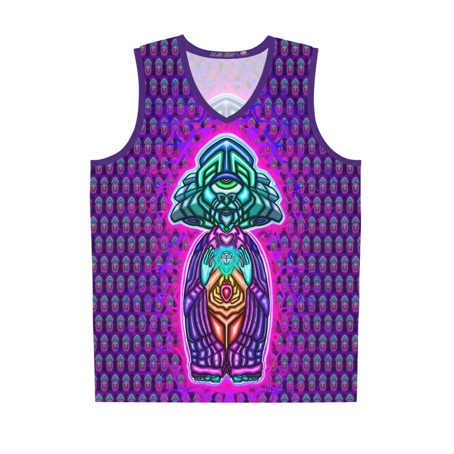 “The Heirophant” Basketball Jersey (AOP)