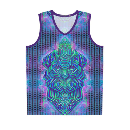 “Resilience” Basketball Jersey (AOP)