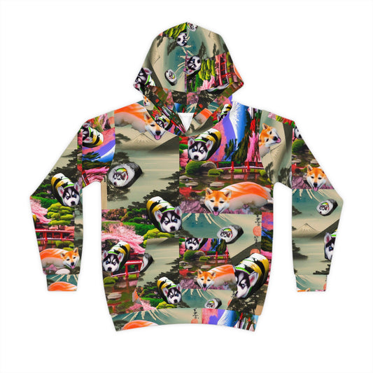 Children's Hoodie “Sushi Dogs” All Over Print (AOP)