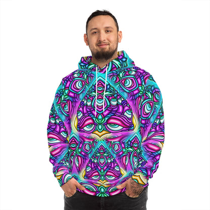 Unisex Fashion Hoodie “Space Face” Series All Over Print (AOP)