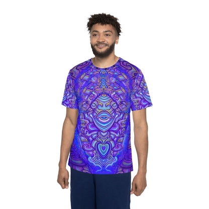 “Sacred Sillyness” Men's Sports Jersey (AOP)