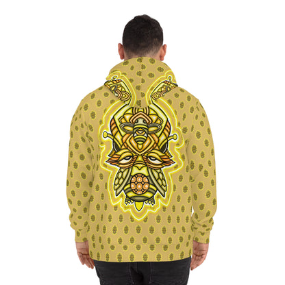 Fashion Hoodie “Bumble Bee” All Over Print (AOP)