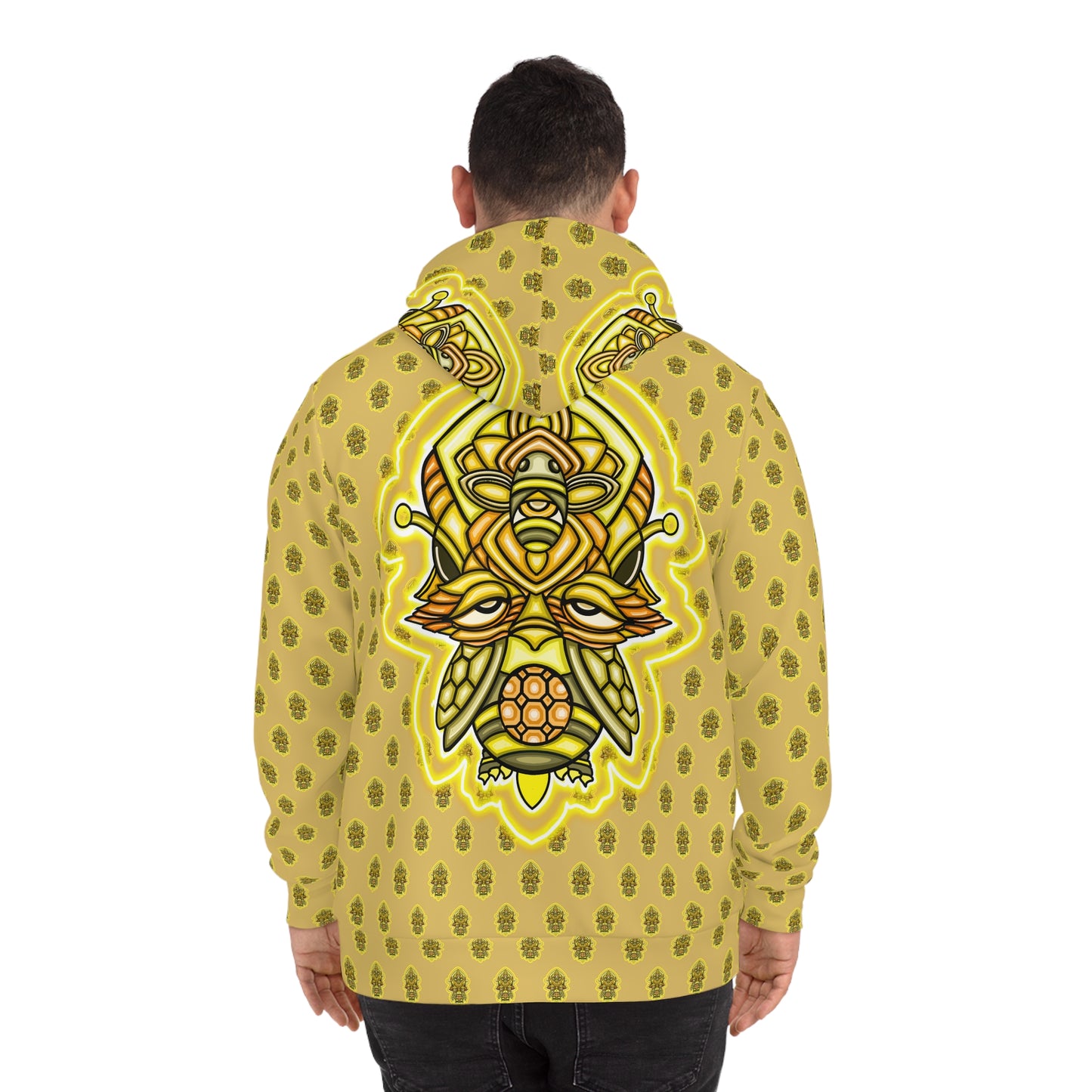 Fashion Hoodie “Bumble Bee” All Over Print (AOP)