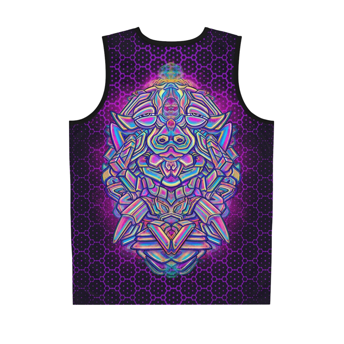 “Taurus” Basketball Jersey (AOP)