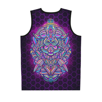 “Taurus” Basketball Jersey (AOP)