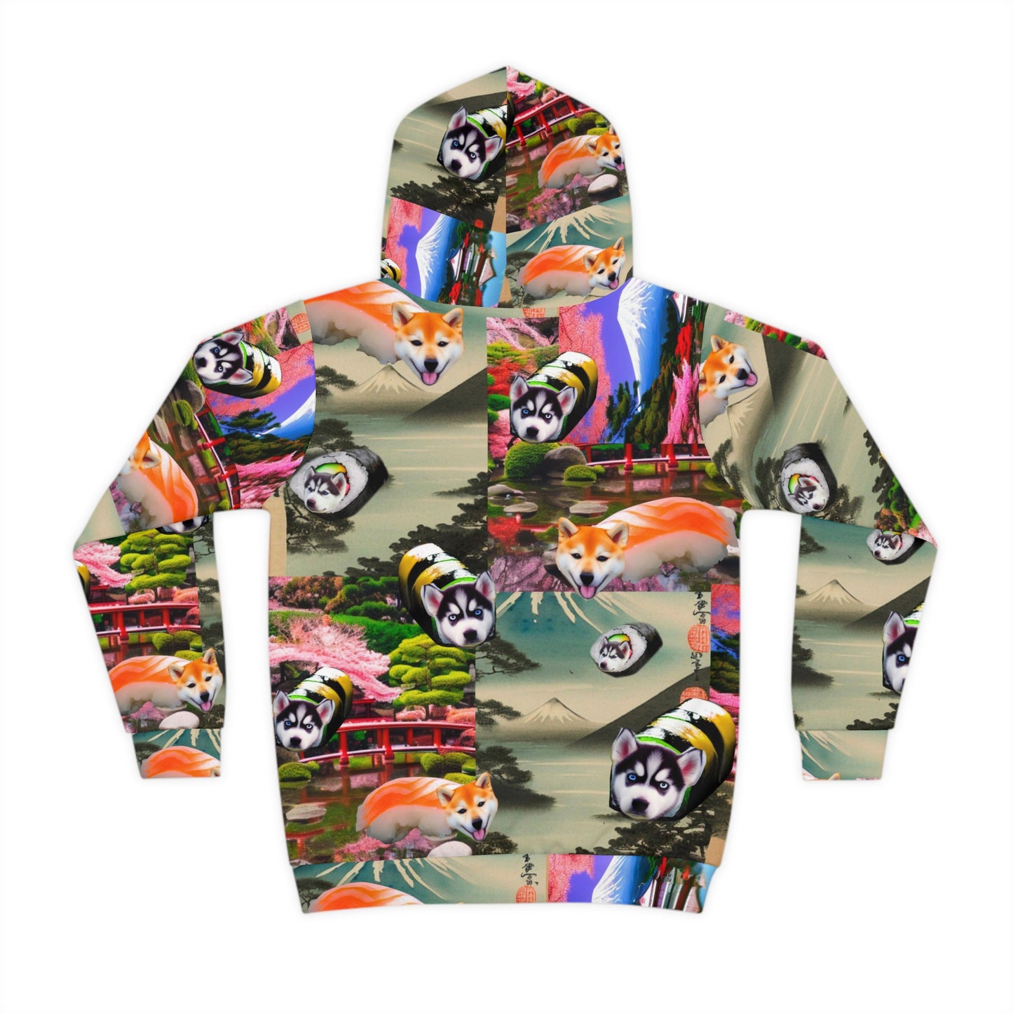 Children's Hoodie “Sushi Dogs” All Over Print (AOP)