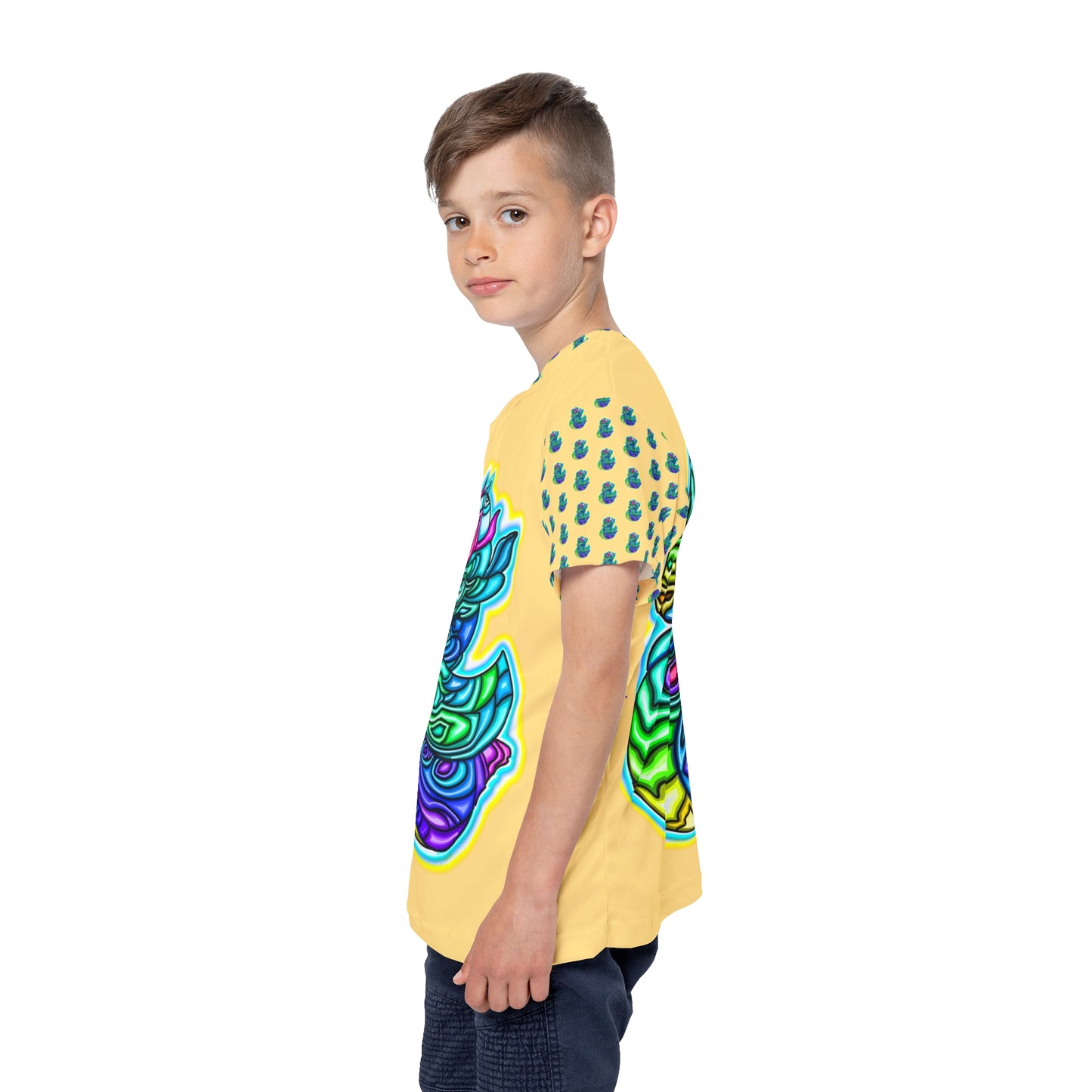 Kids Sports Jersey “Baby Dragon” All Over Print (AOP)