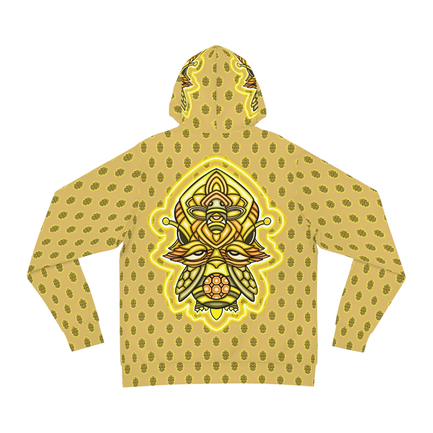 Fashion Hoodie “Bumble Bee” All Over Print (AOP)