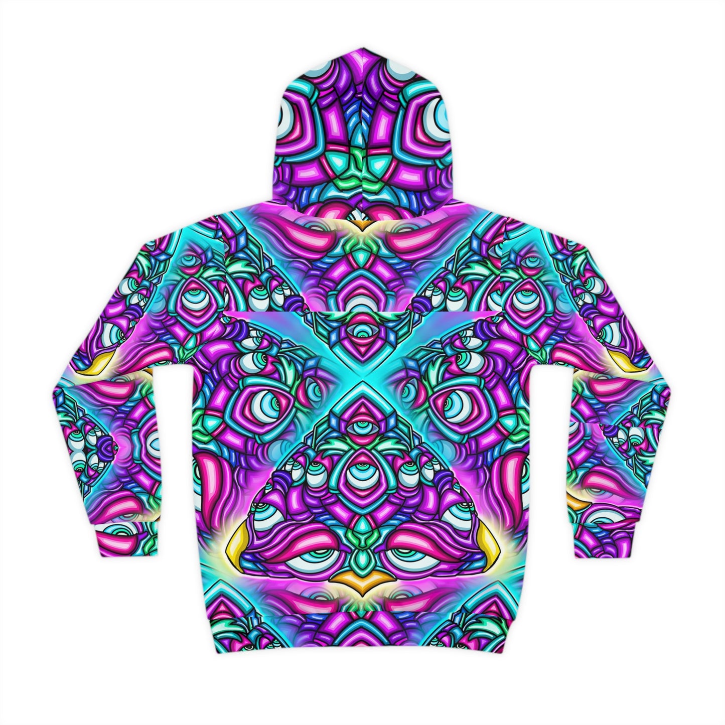 Children's Hoodie “Space Face” Series All Over Print (AOP)