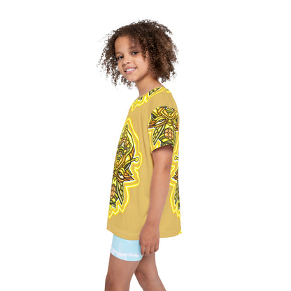 Kids Sports Jersey “Bumble Bee” All Over Print (AOP)