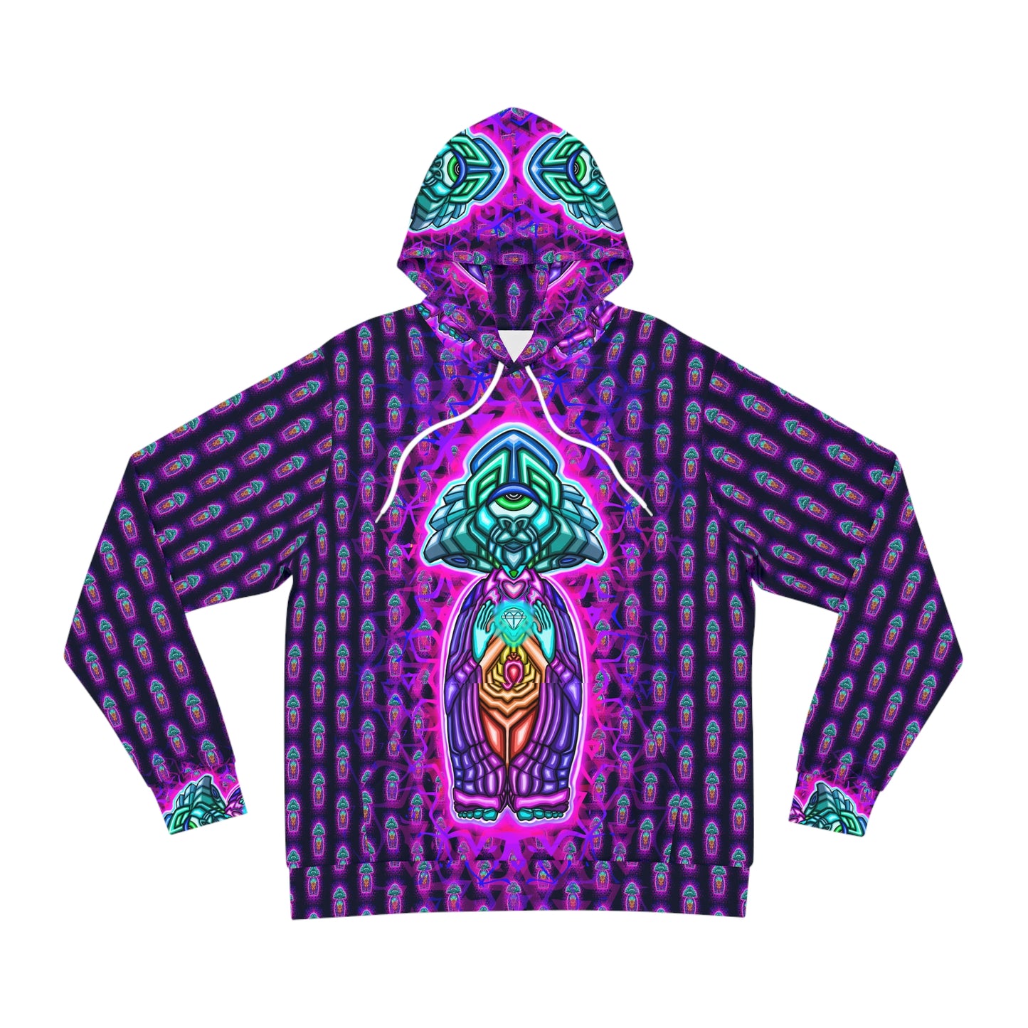 “The Hierophant” Fashion Hoodie (AOP)