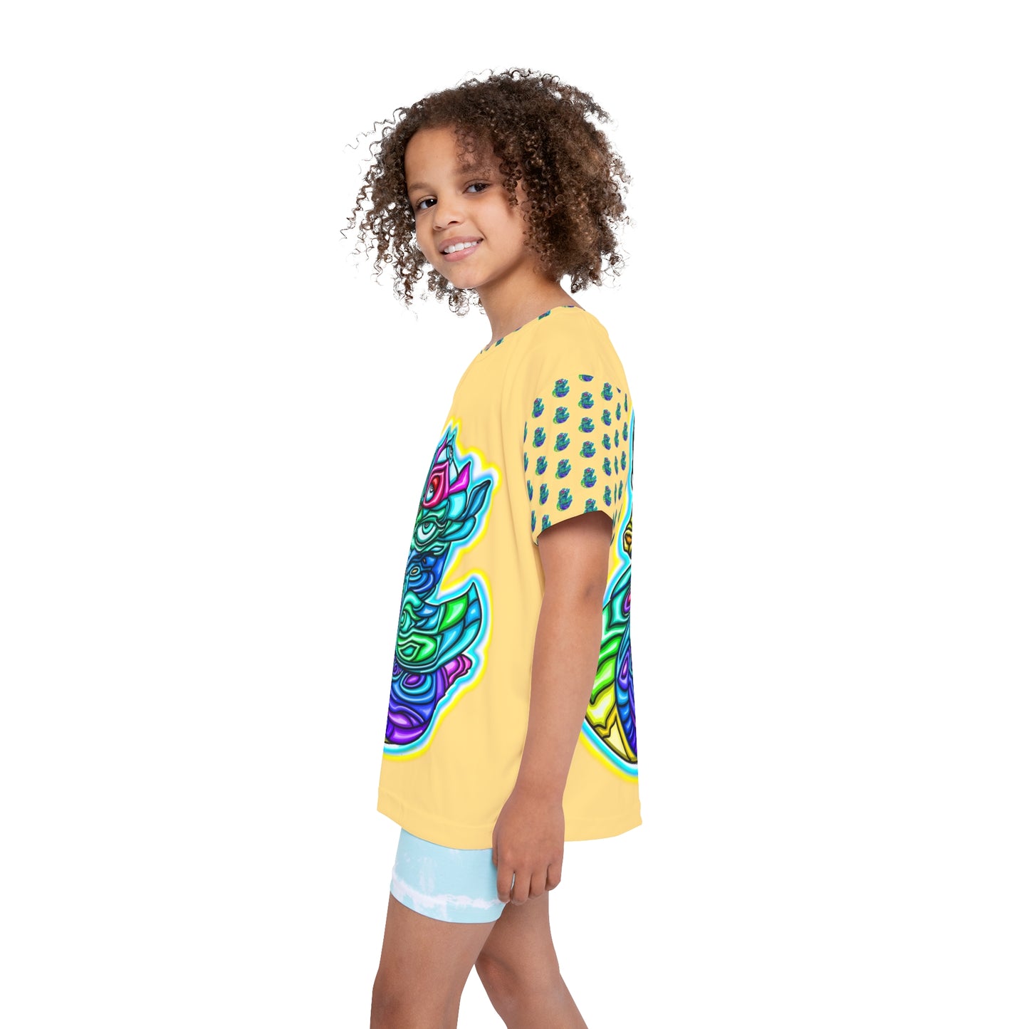 Kids Sports Jersey “Baby Dragon” All Over Print (AOP)