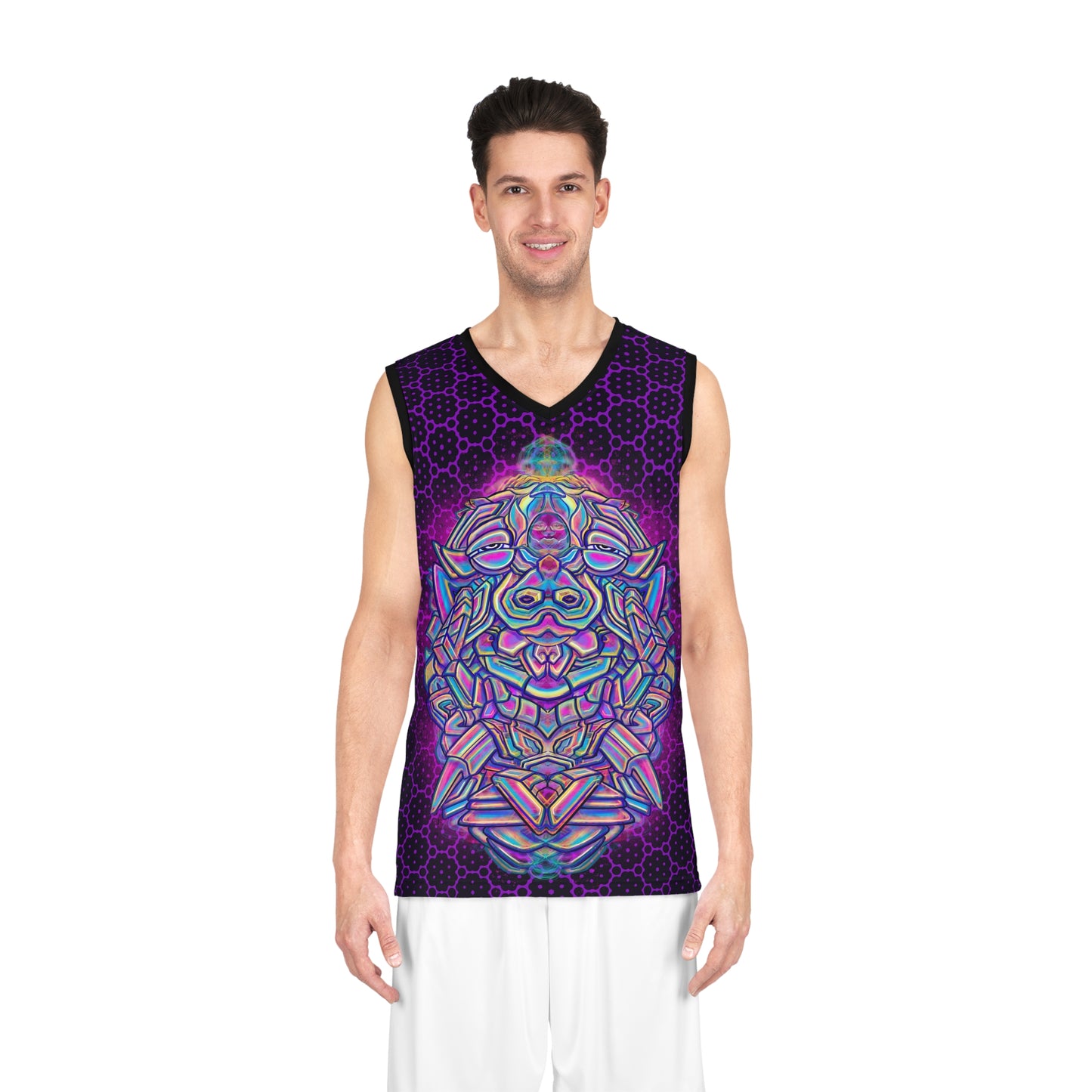 “Taurus” Basketball Jersey (AOP)