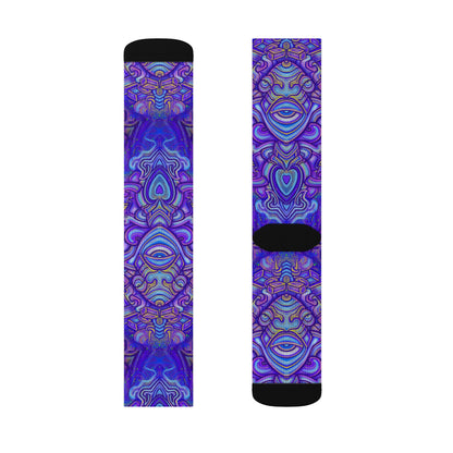 Sublimation Socks “Sacred Sillyness”