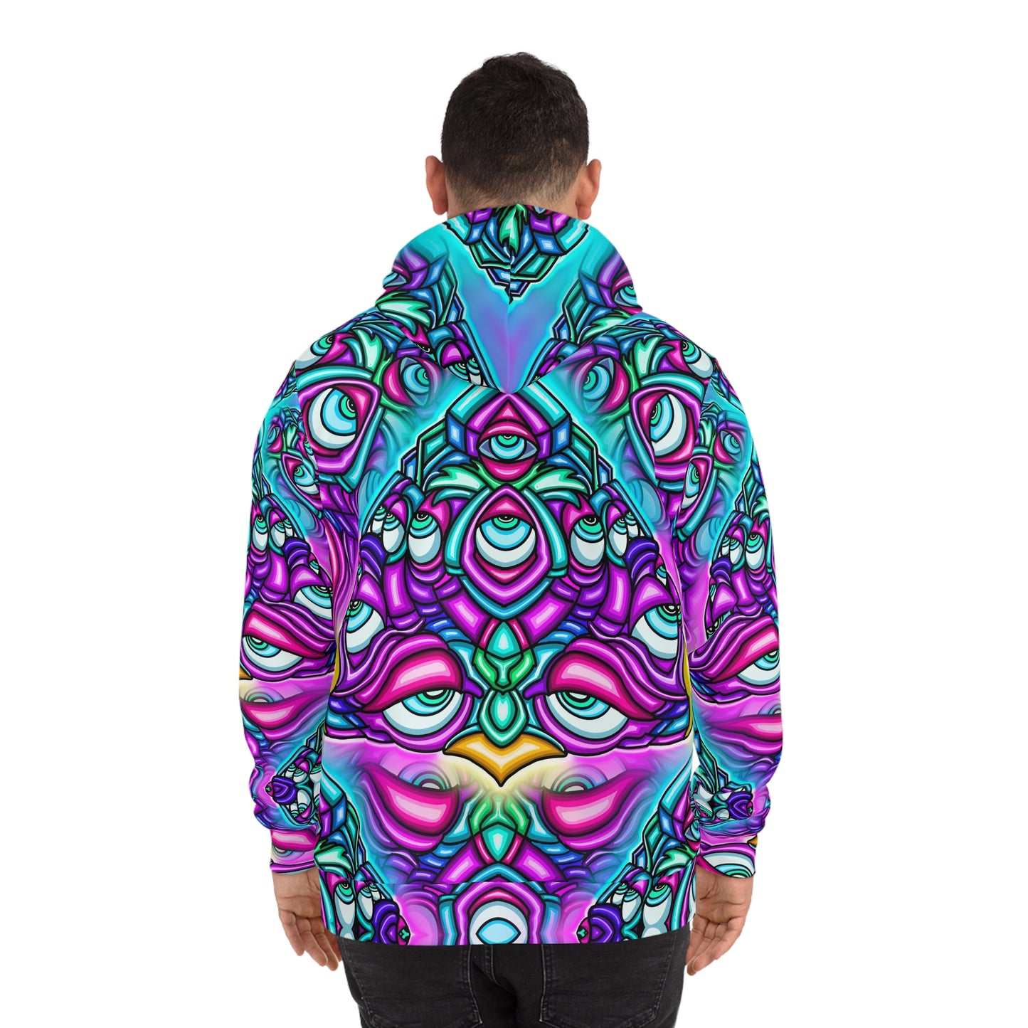 Unisex Fashion Hoodie “Space Face” Series All Over Print (AOP)