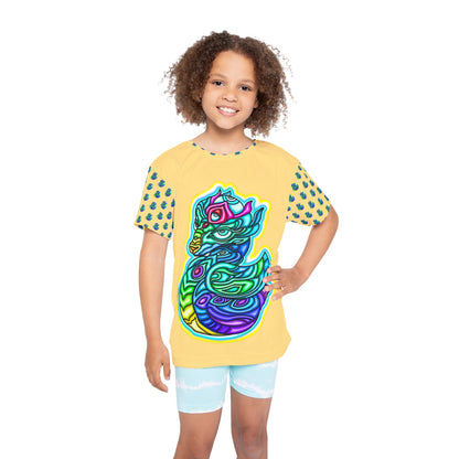 Kids Sports Jersey “Baby Dragon” All Over Print (AOP)