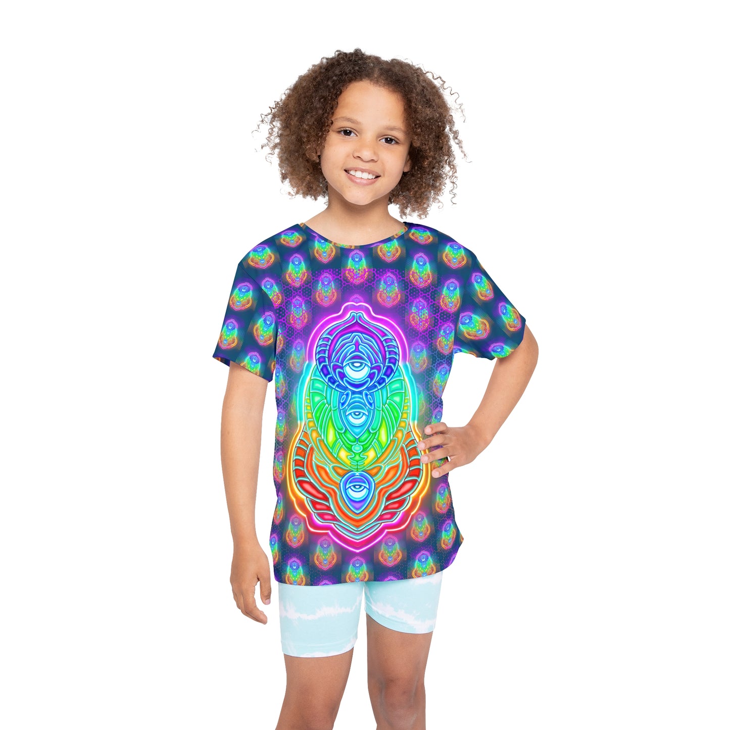 Kids Sports Jersey “Fortune & Fruition” All Over Print (AOP)