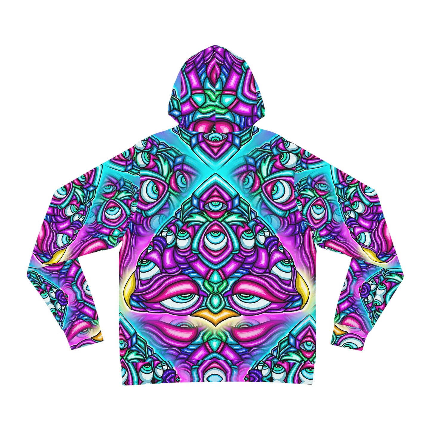 Unisex Fashion Hoodie “Space Face” Series All Over Print (AOP)