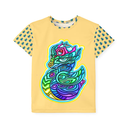 Kids Sports Jersey “Baby Dragon” All Over Print (AOP)