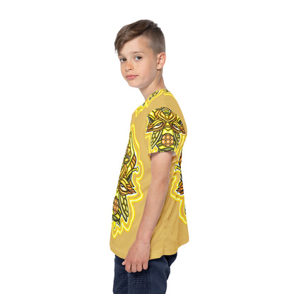 Kids Sports Jersey “Bumble Bee” All Over Print (AOP)