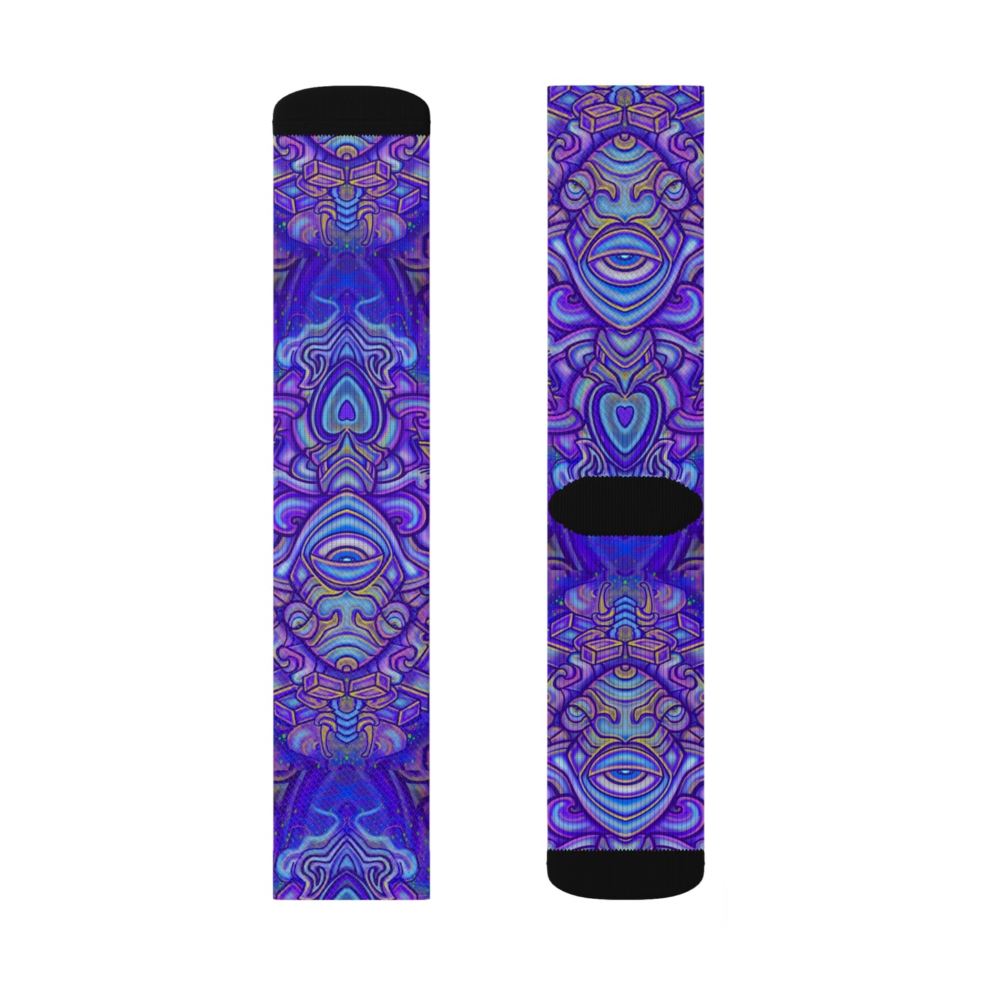 Sublimation Socks “Sacred Sillyness”