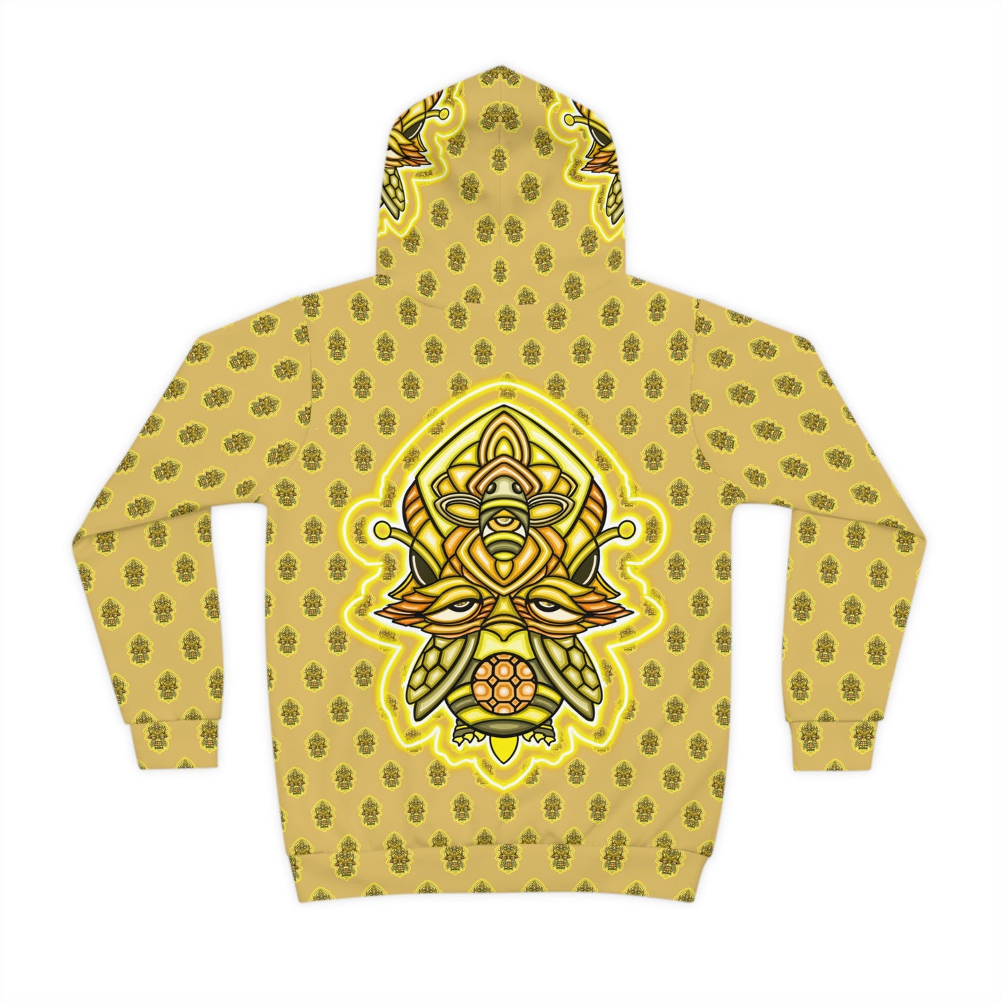 Children's Hoodie “Bumble Bee” All Over Print (AOP)