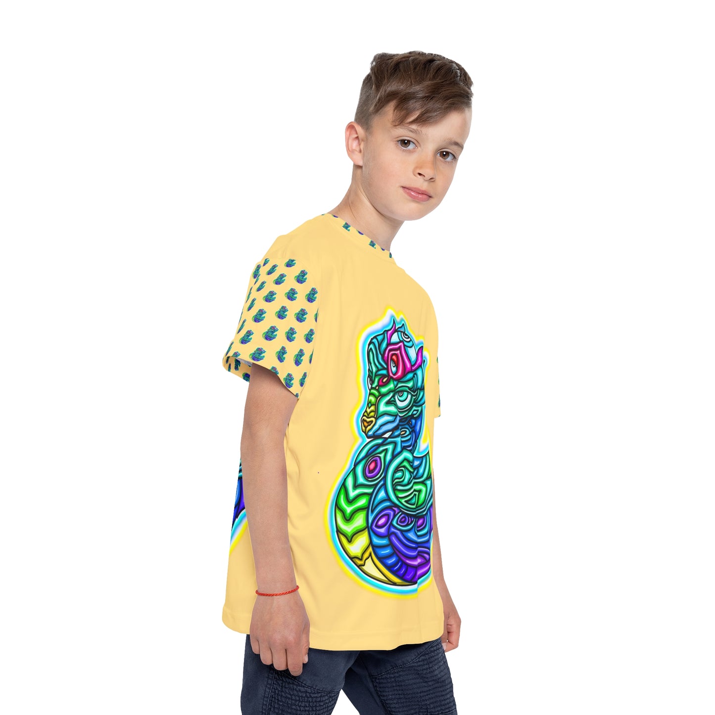 Kids Sports Jersey “Baby Dragon” All Over Print (AOP)