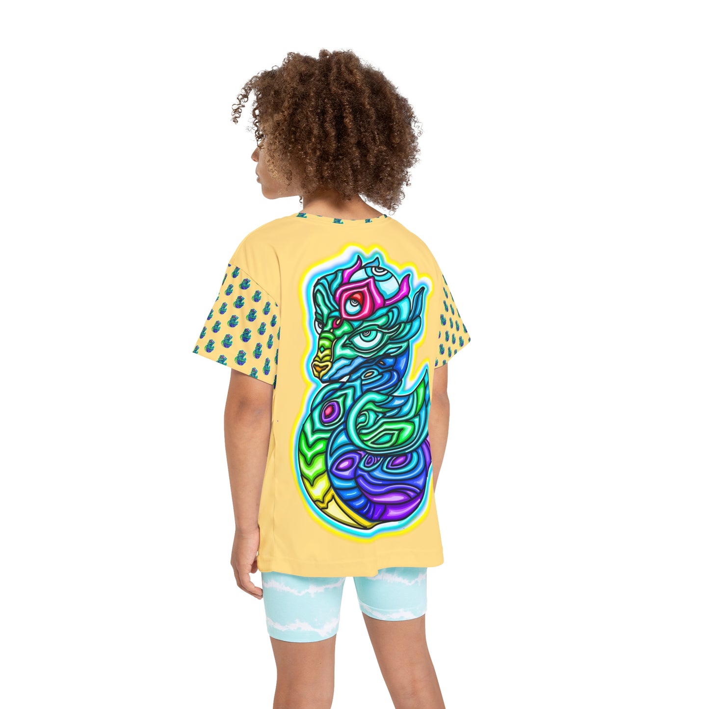 Kids Sports Jersey “Baby Dragon” All Over Print (AOP)