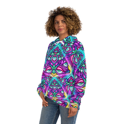 Unisex Fashion Hoodie “Space Face” Series All Over Print (AOP)