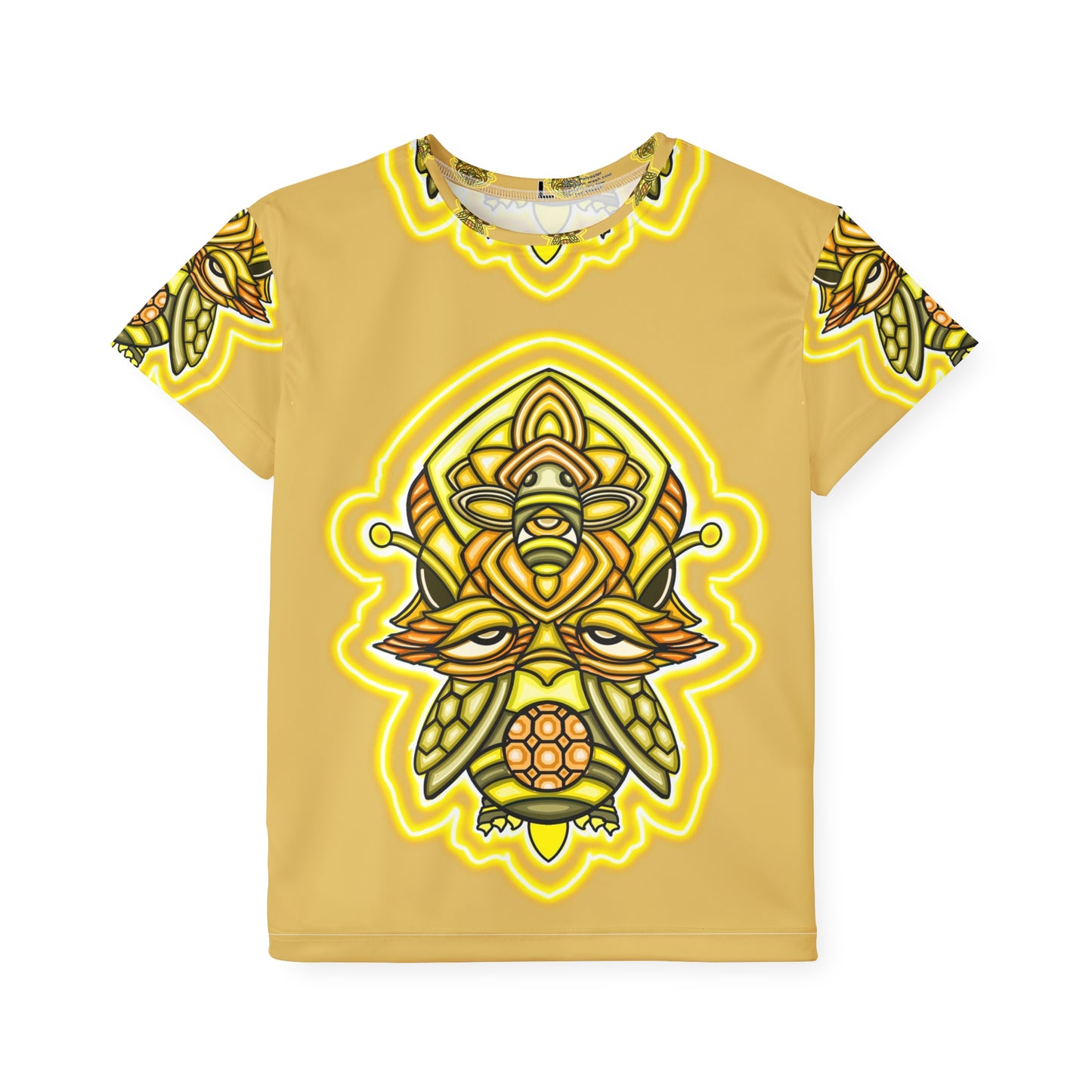 Kids Sports Jersey “Bumble Bee” All Over Print (AOP)