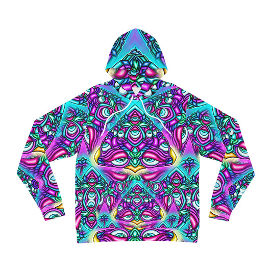 Unisex Fashion Hoodie “Space Face” Series All Over Print (AOP)