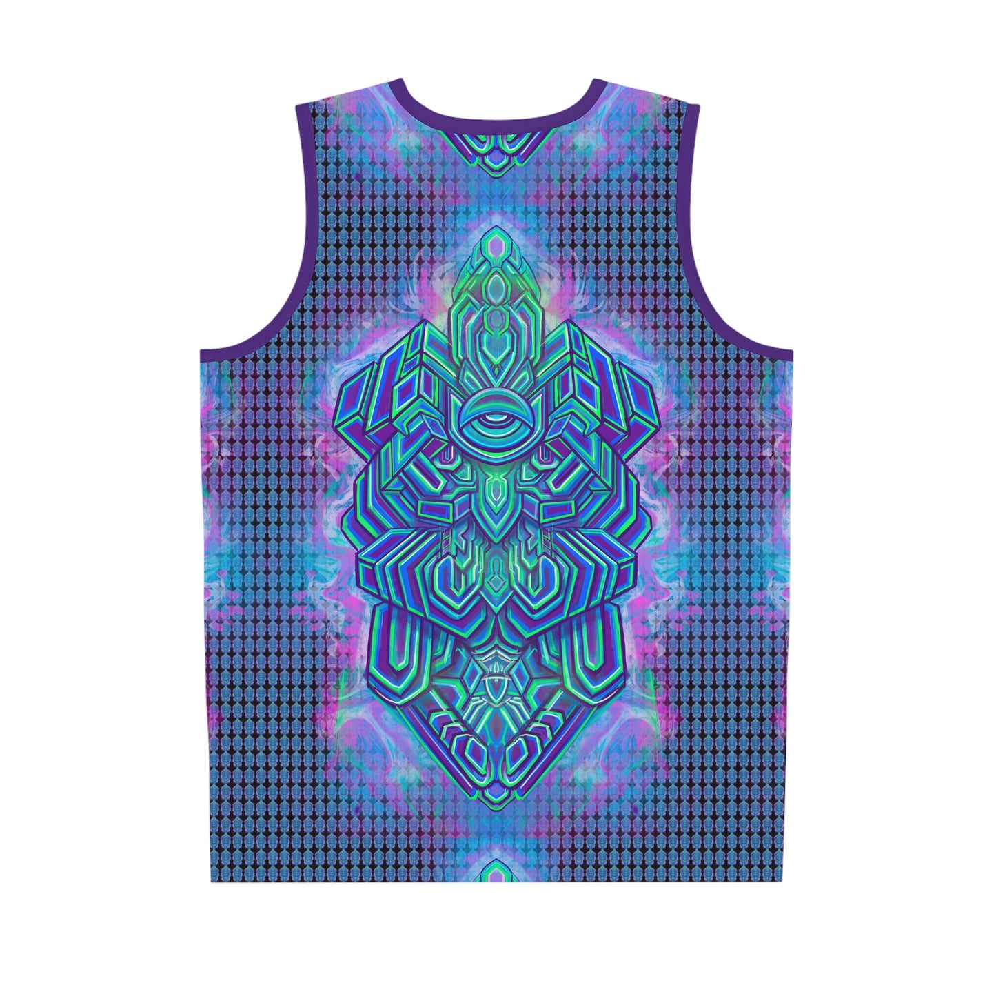 “Resilience” Basketball Jersey (AOP)