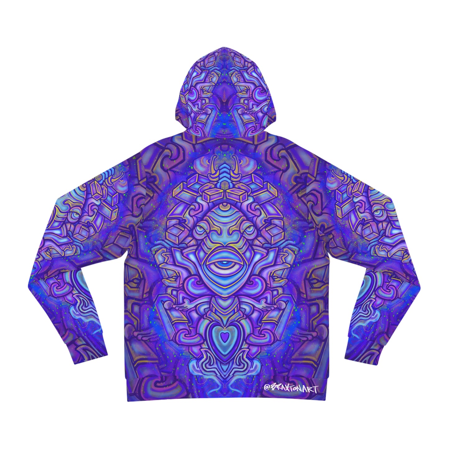 Fashion Hoodie “Sacred Sillyness” All Over Print (AOP)