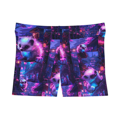 “Shogun Lemur” Women's Shorts (AOP)