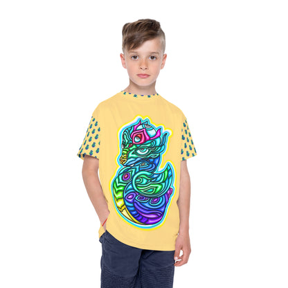 Kids Sports Jersey “Baby Dragon” All Over Print (AOP)