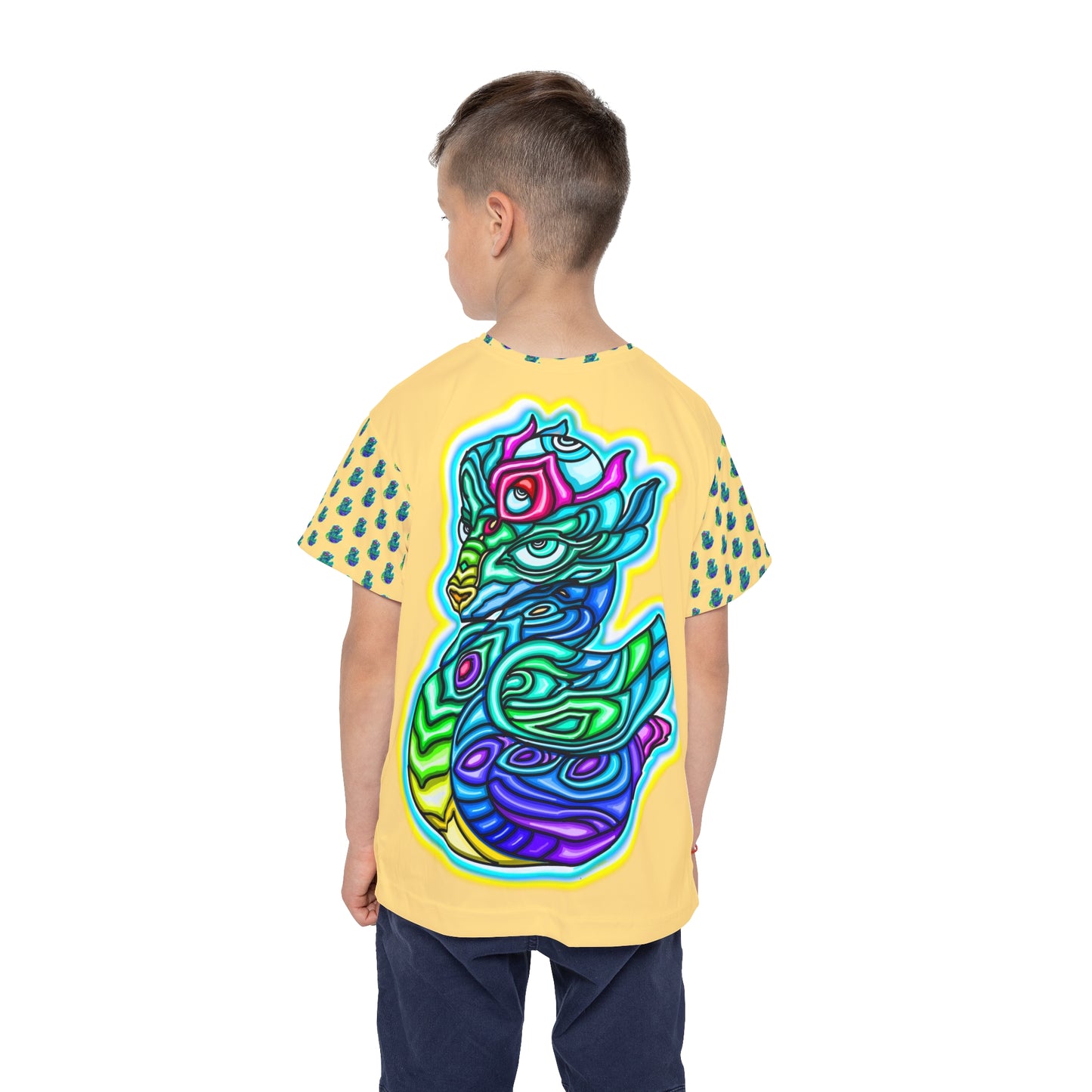 Kids Sports Jersey “Baby Dragon” All Over Print (AOP)