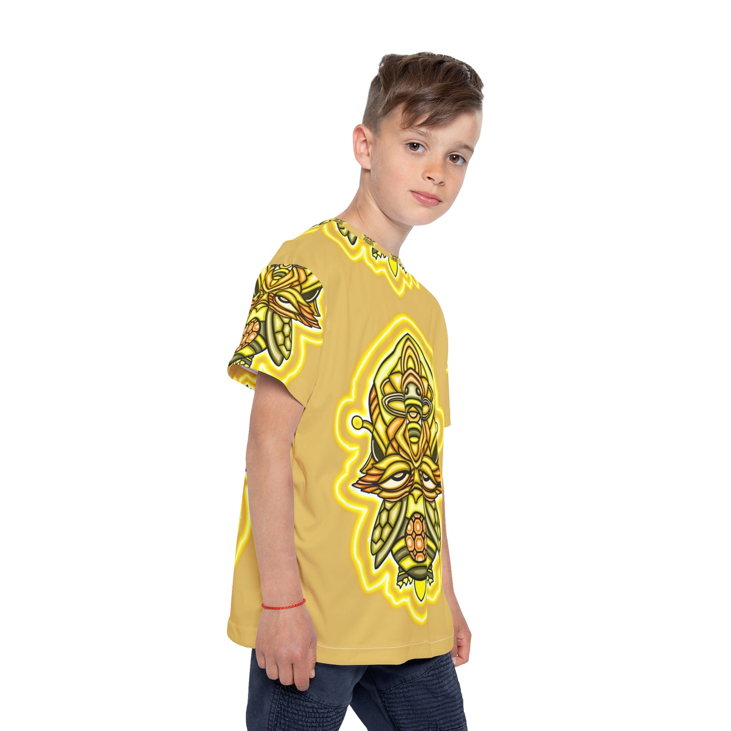 Kids Sports Jersey “Bumble Bee” All Over Print (AOP)