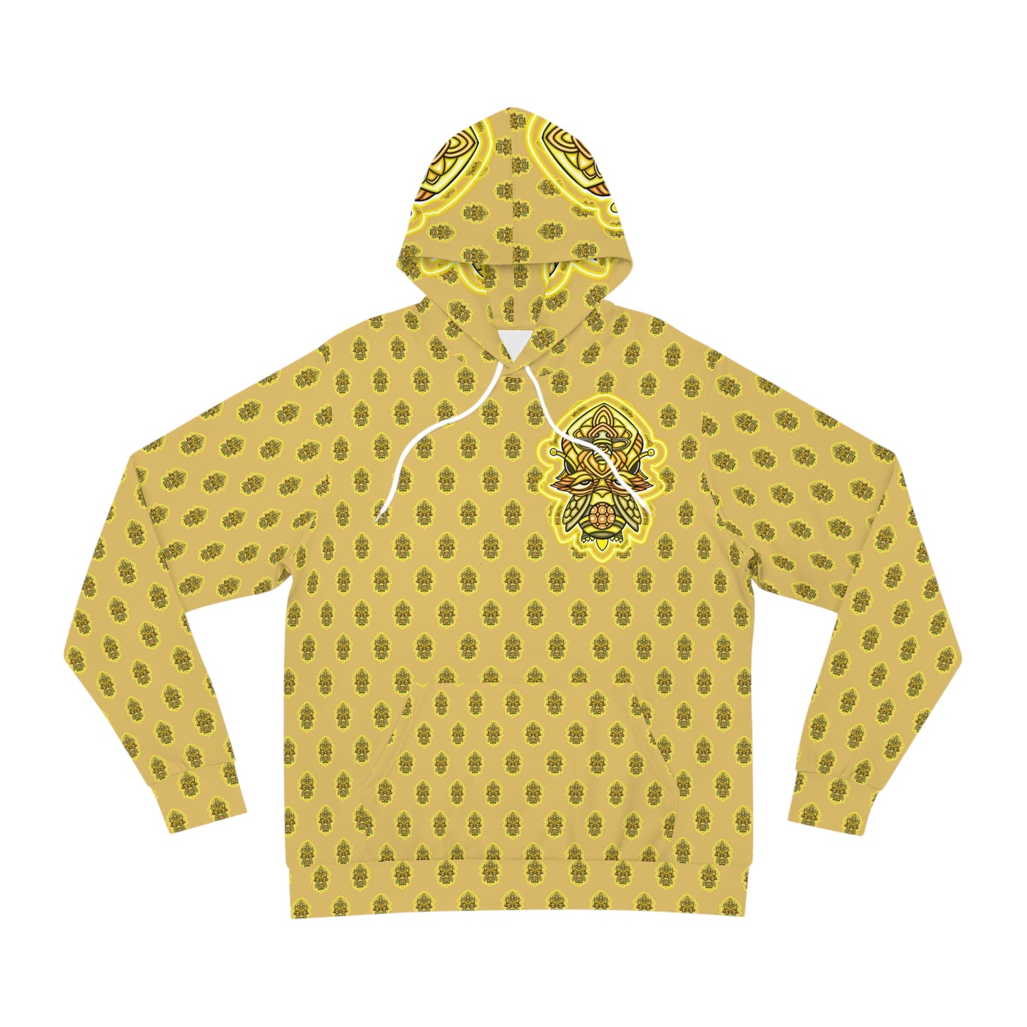 Fashion Hoodie “Bumble Bee” All Over Print (AOP)