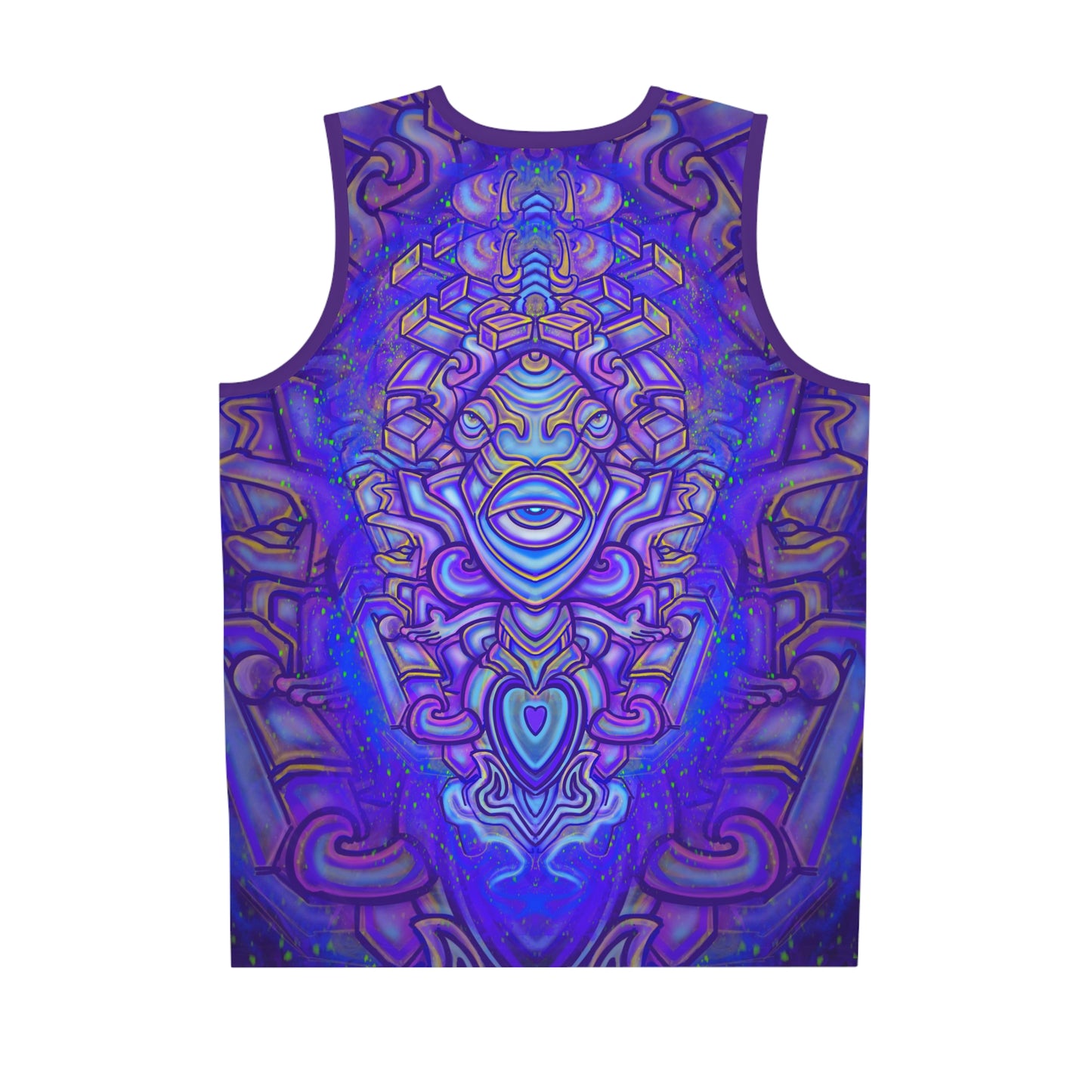 “Sacred Sillyness” Basketball Jersey (AOP)